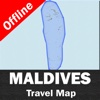 MALDIVES – GPS Travel Map Offline Navigator