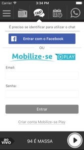 Rádio 94 FM Dourados screenshot #2 for iPhone