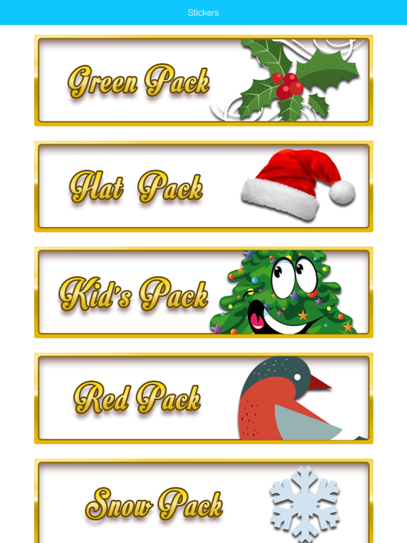 Screenshot #5 pour Christmas Stickers and Emoji