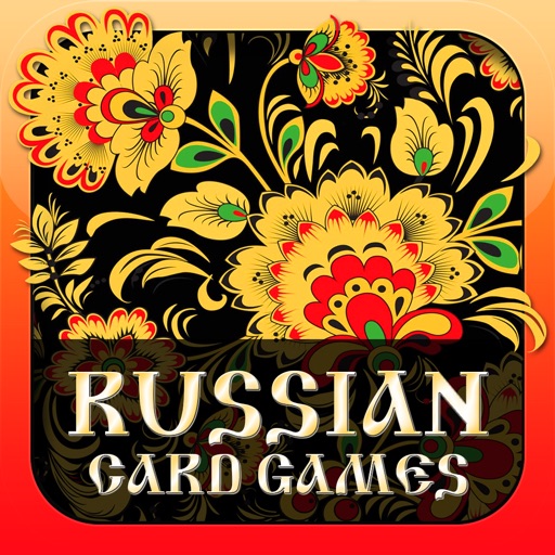 Russian Card Games HD icon