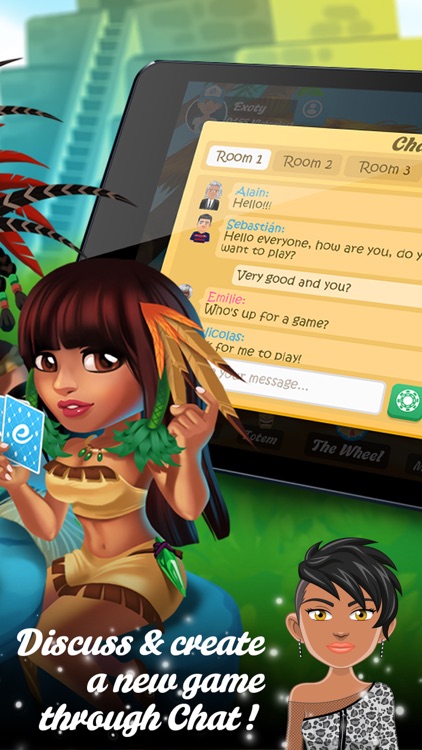 Multiplayer Hearts Game screenshot-3