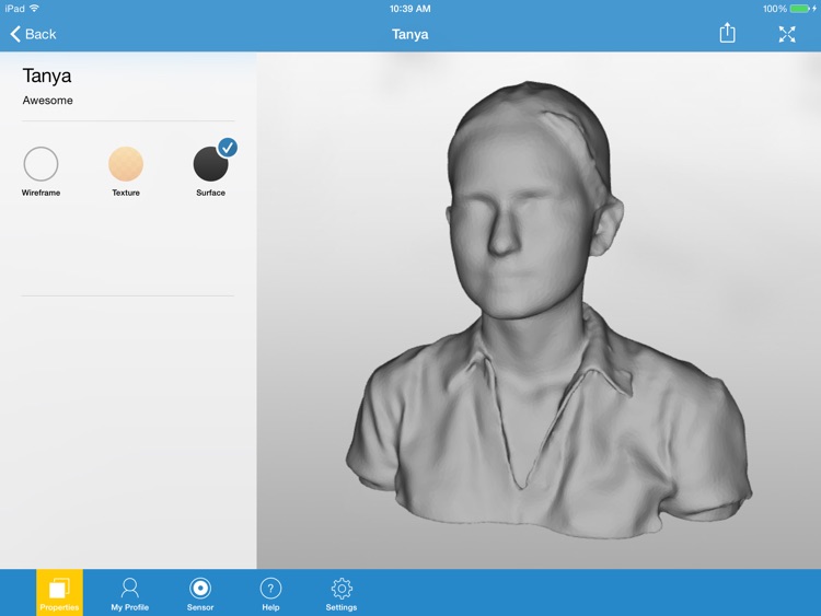 itSeez3D screenshot-3