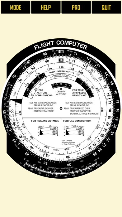 Flight Computer Simのおすすめ画像1