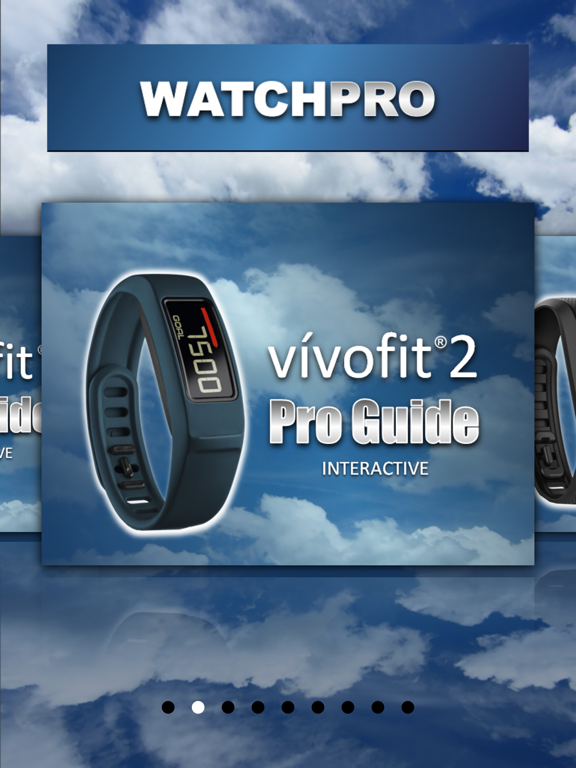 Screenshot #4 pour WatchPro for Garmin Vivo Series + More