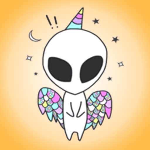 Alien Stickers! icon