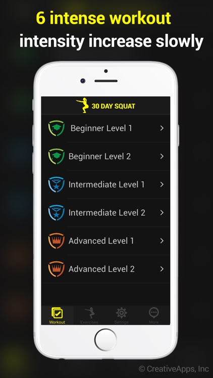 30 Day Squat Pro ~ Perfect Workout For Squat screenshot-3