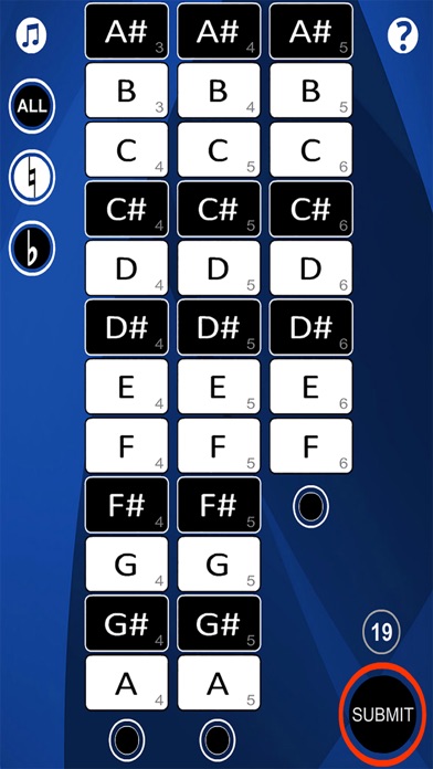 Saxophone Flash Cards Screenshot