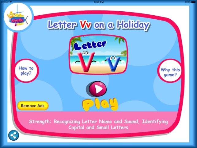 Letter Vv on a Holiday(圖1)-速報App