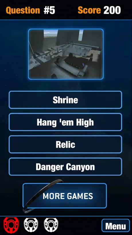 Guess that Halo Map!
