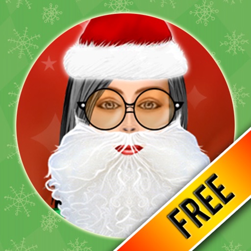 Santa Claus Booth : Make Yourself Santa Free Icon