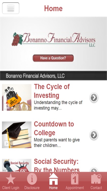 Bonanno Financial Advisors