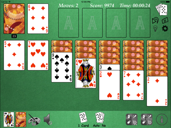 Screenshot #5 pour Just Solitaire