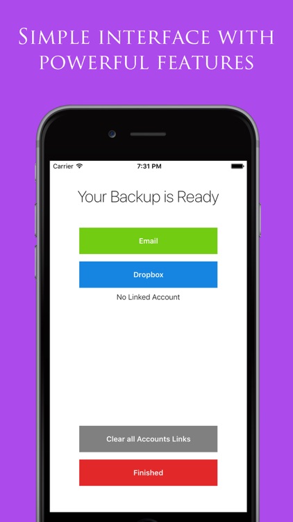 Backup My Contacts Assistant: Export & Transfer screenshot-4