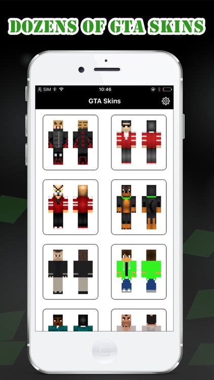 Skins Free for Minecraft - GTA V edition