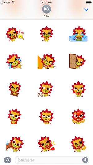 Lion Sticker(圖2)-速報App