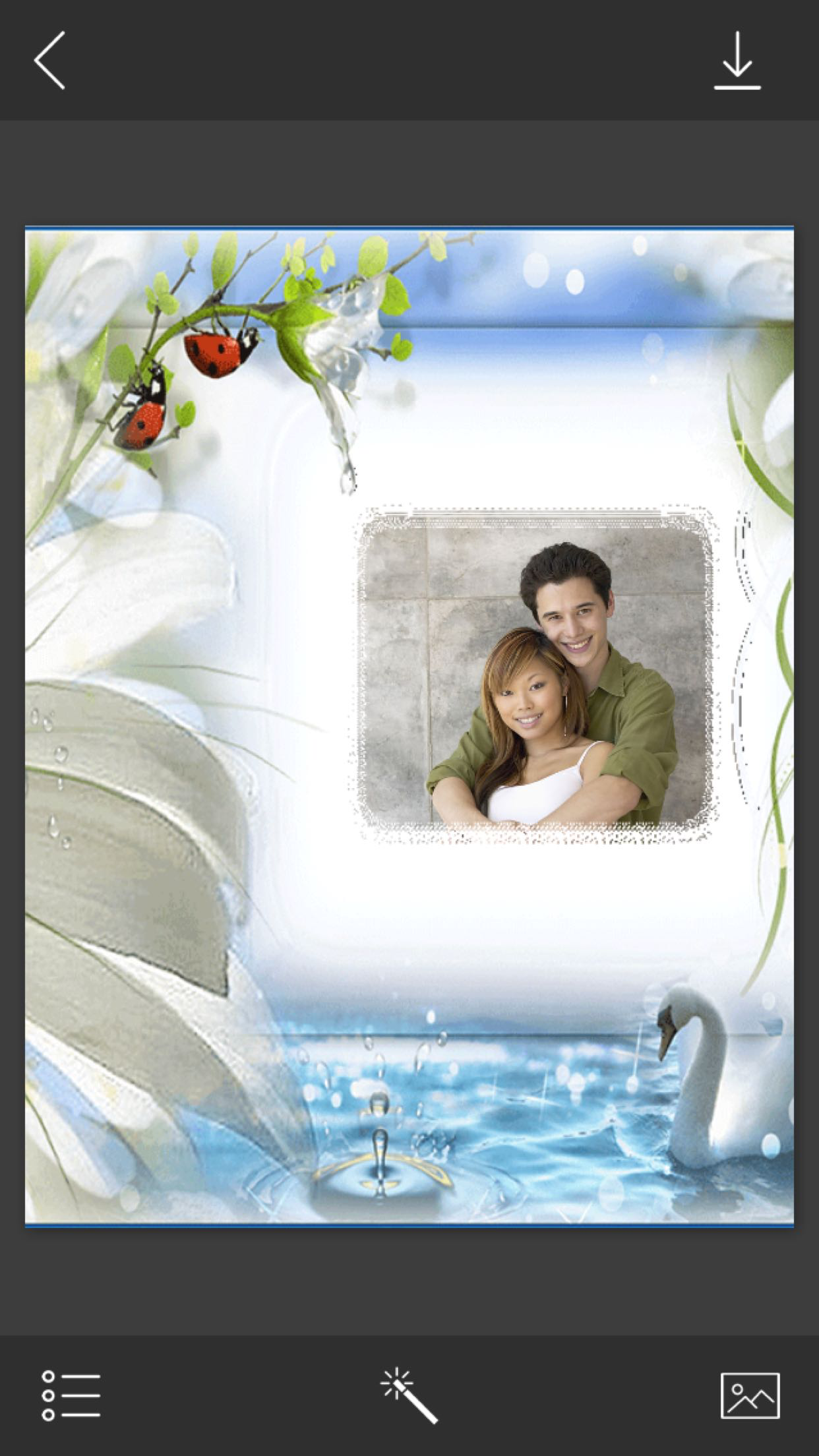 Winter Hd Photo Frames - Beauty Frames