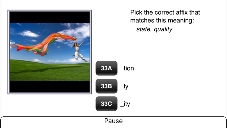 MiniMod Word Structure Lite screenshot-3