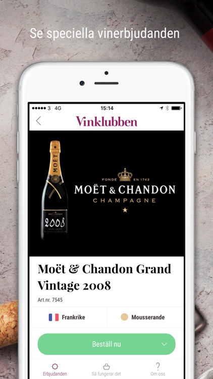 Vinklubben - Vin & Champagne