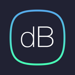 Ícone do app dB Decibel Meter - sound level measurement tool