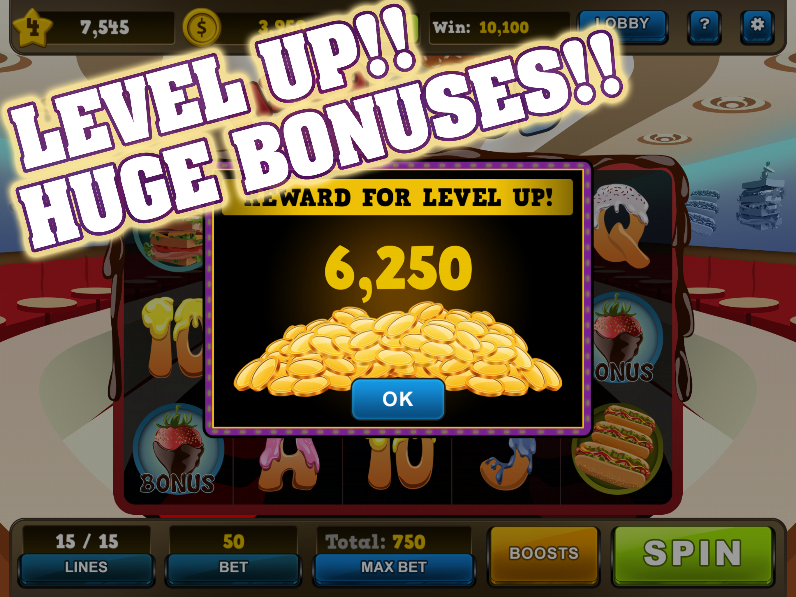 Slot Zone - Free Jackpot Casino Slots!