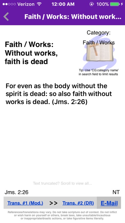 Catholic Bible References