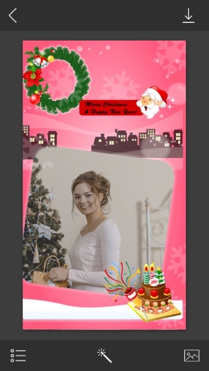 Xmas Santa Frames - Photo editore(圖2)-速報App