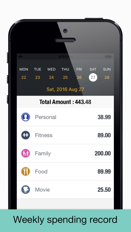 My Wallet+Sync - Spending Tracker & Monthly Budget screenshot-3