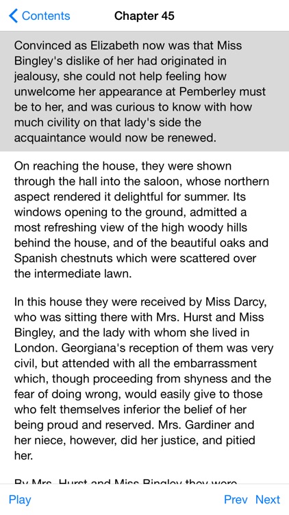 TextAudioBook - Pride and Prejudice