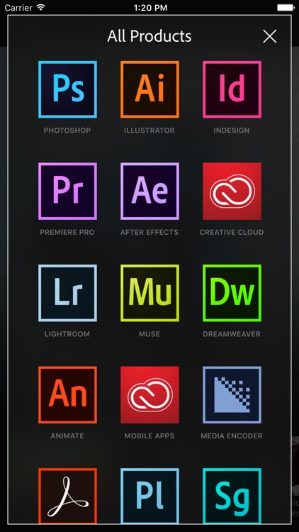 Creative Cloud Tutorials screenshot-4