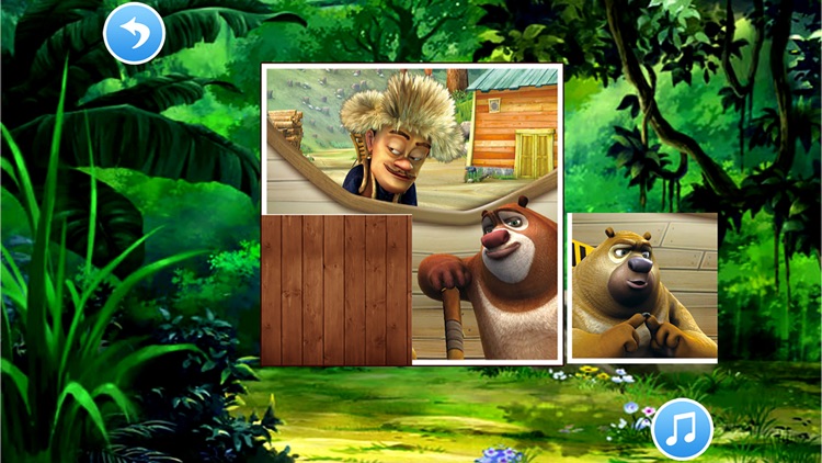 儿童拼图游戏-儿童游戏免费拼图大全3岁-6岁 screenshot-3