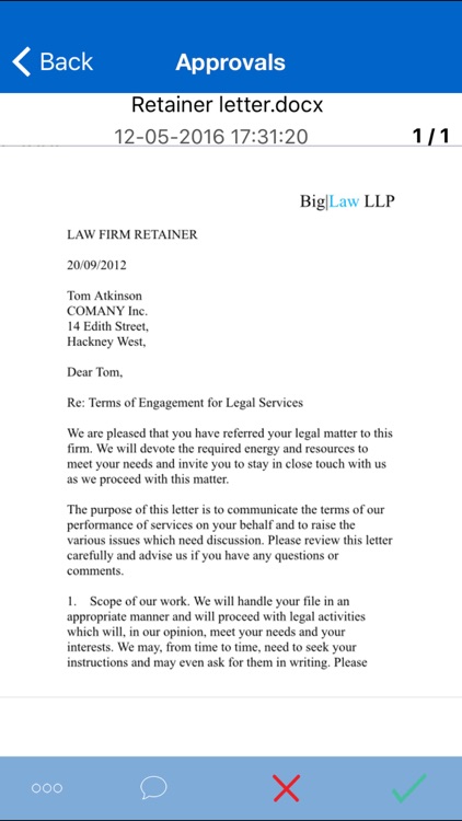 BigHand Go For XenMobile screenshot-4