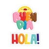 Hola! Sticker