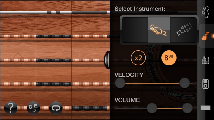 iFretless Guitar screenshot-4