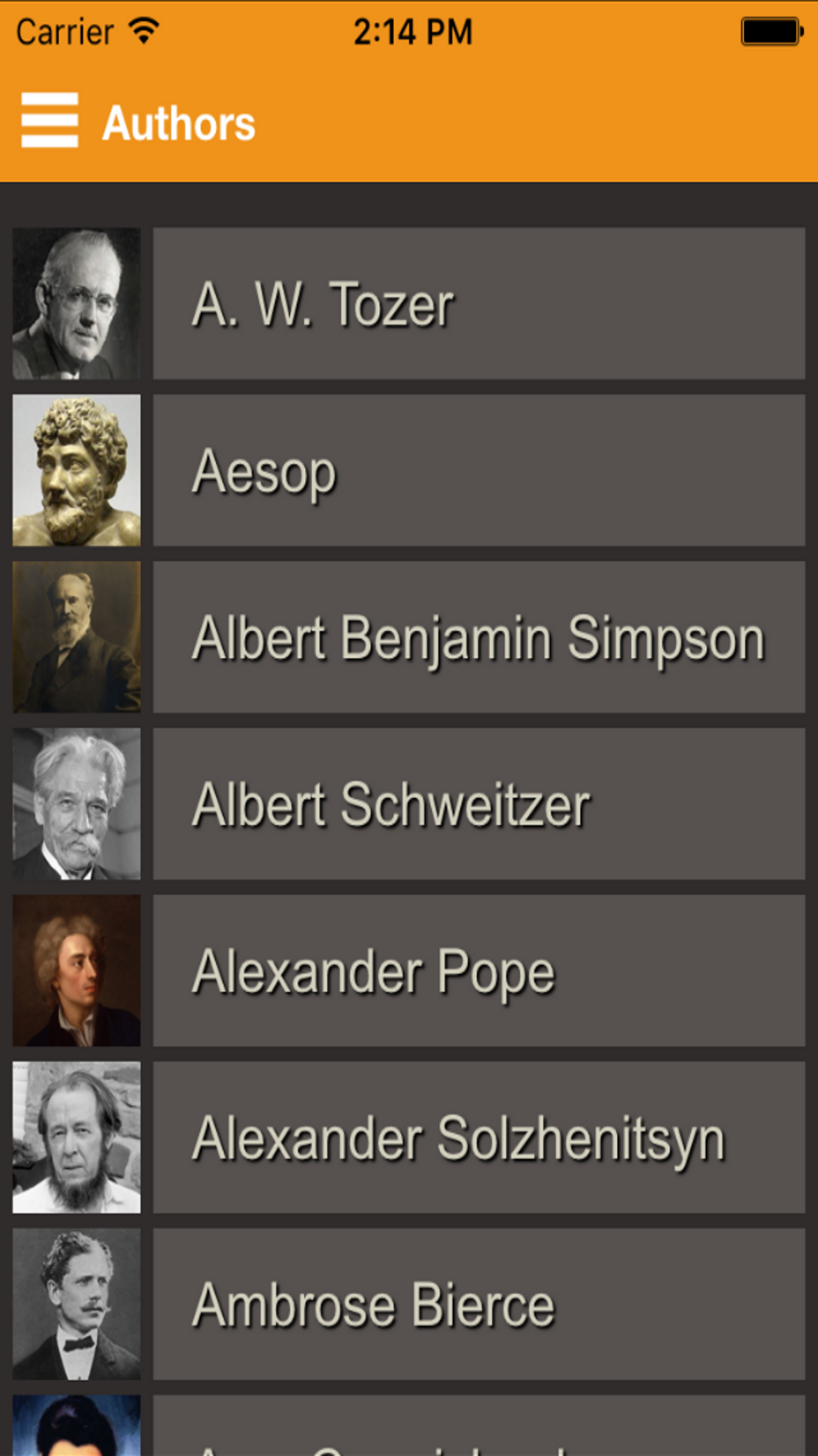 Gospel Quotes screenshot 3