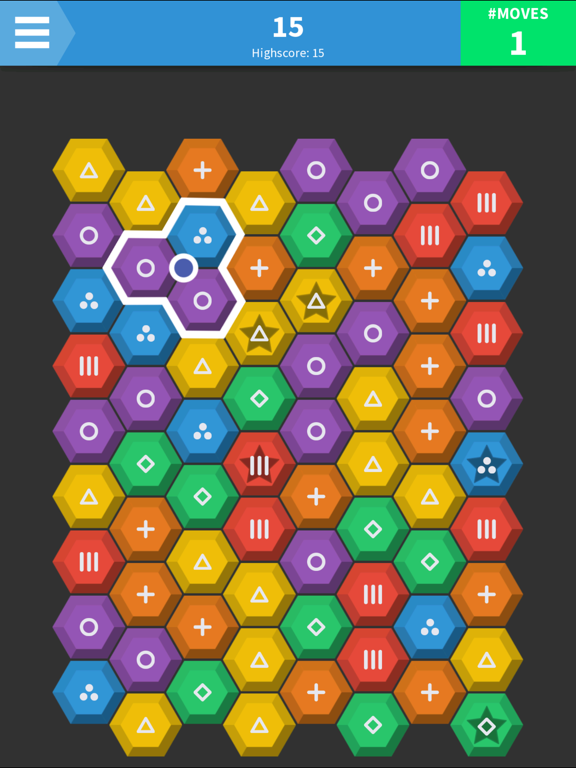 Screenshot #6 pour Hexfall