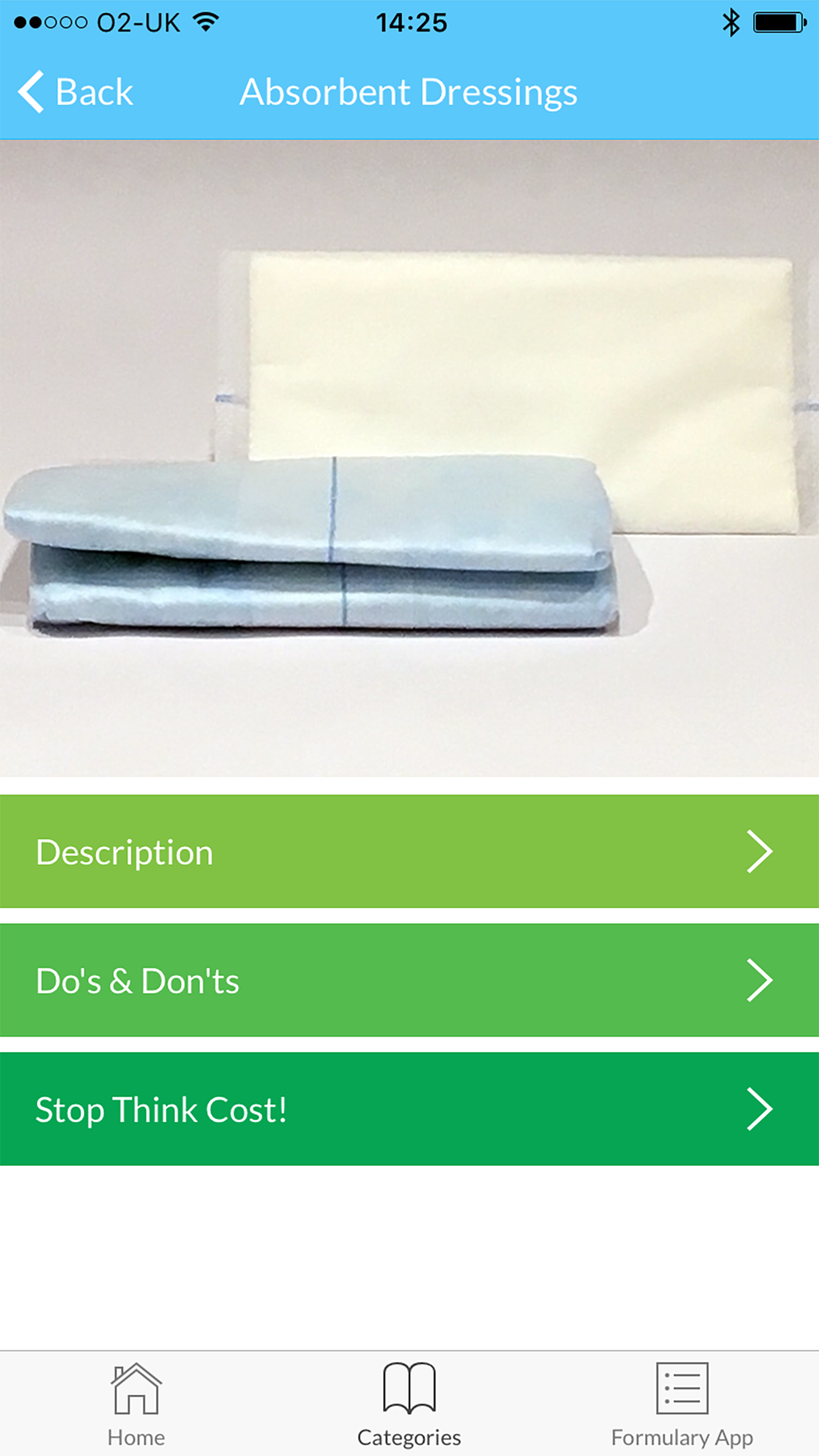 Wound Care Buddy Lite screenshot 3