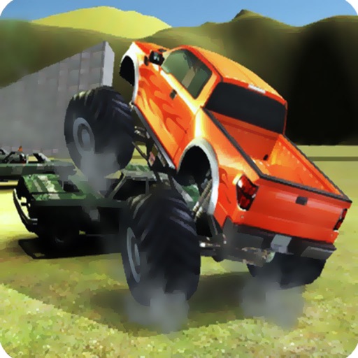 Monster Truck Demolition Derby- Super Driving 2017 app icon