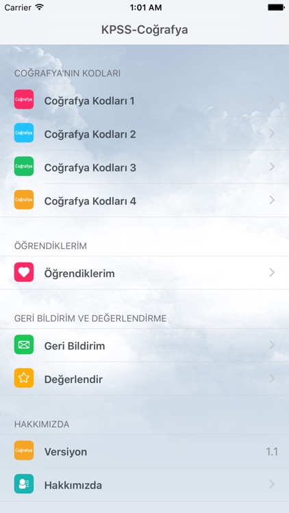 KPSS-Coğrafya