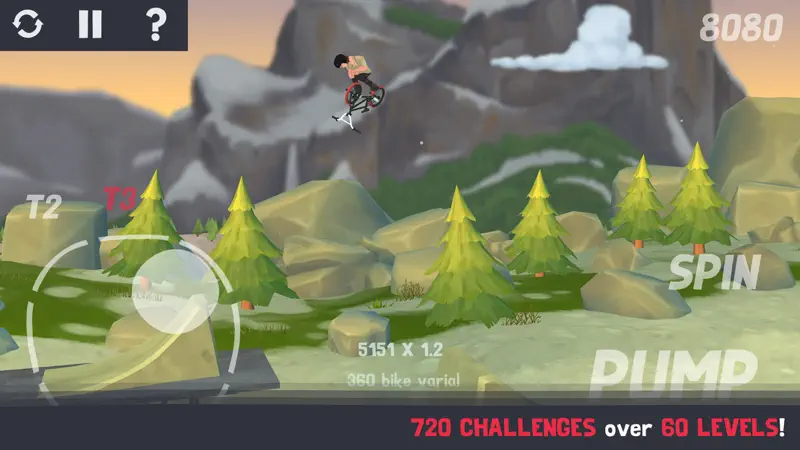 Pumped BMX 3 screenshot 2 of 5