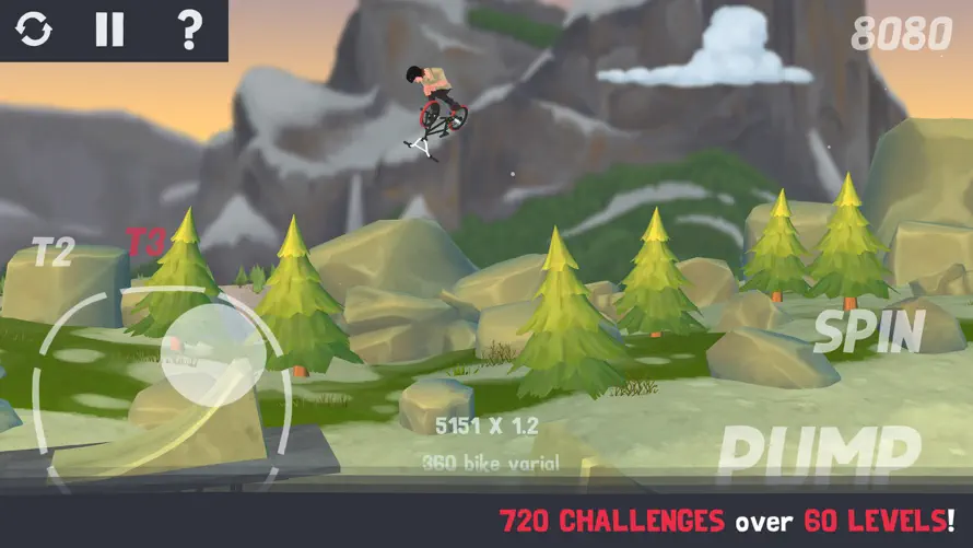 Pumped BMX 3 screenshot 2