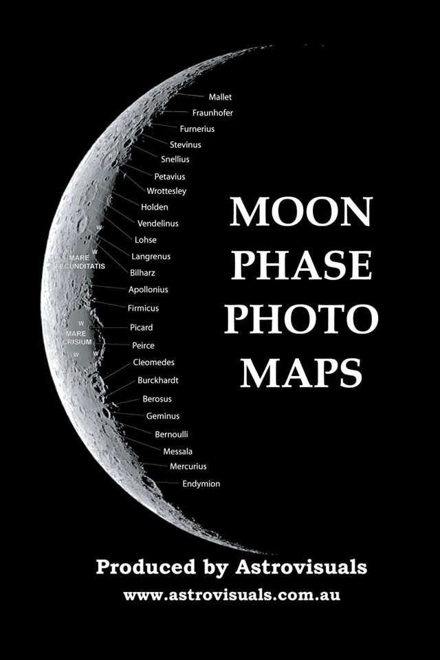 Moon Phase Photo Maps screenshot 4