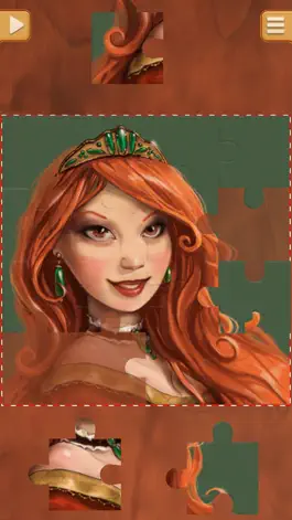 Game screenshot Princess Puzzles for Girls - Jigsaw Puzzle Games hack