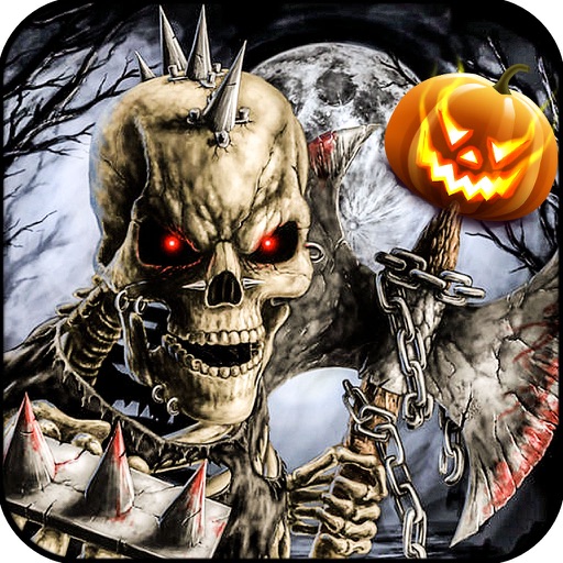 2016 Halloween Skull Shooting Turret Battle Pro icon