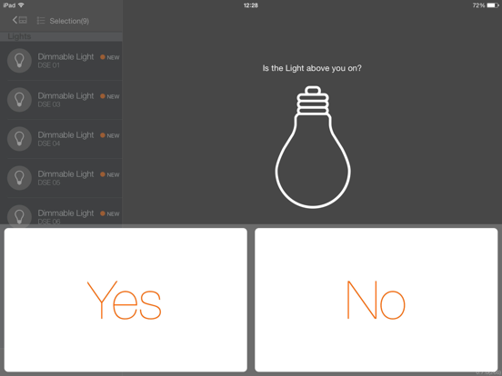 Screenshot #6 pour LIGHTIFY Pro Commission
