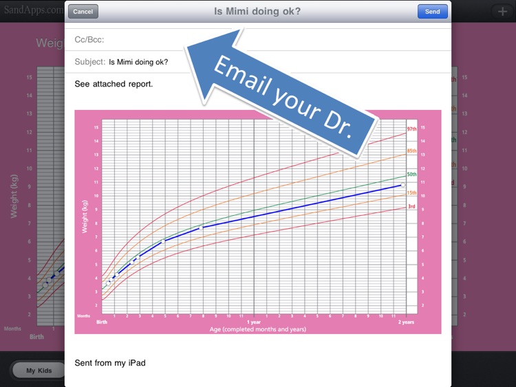 WHO Growth Charts for Babies, Infants screenshot-3