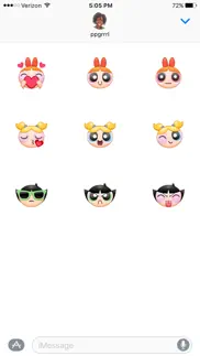 powerpuff girls - fun ppg sticker sampler pack iphone screenshot 2