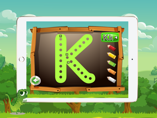 Writing Alphabet Abc Activities For Preschoolers iPad screenshot