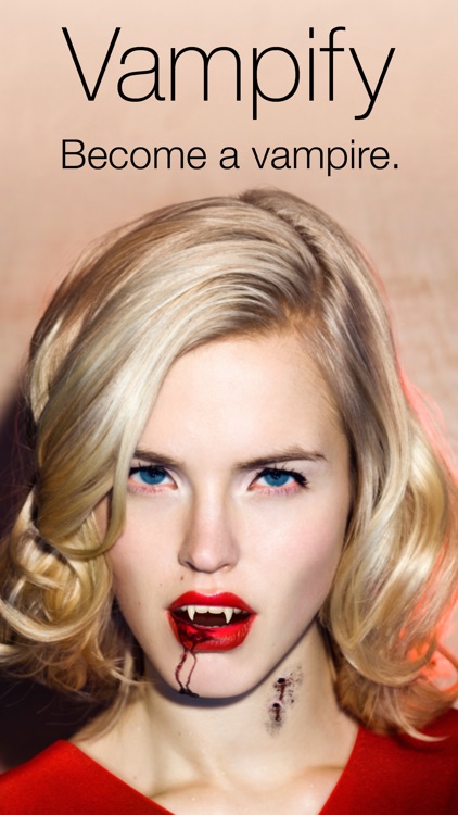 Vampify - Turn yourself into a Vampire screenshot-0