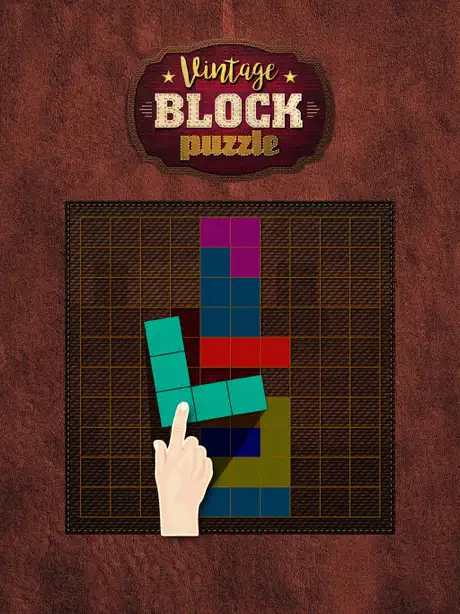 Vintage Block Puzzle Game