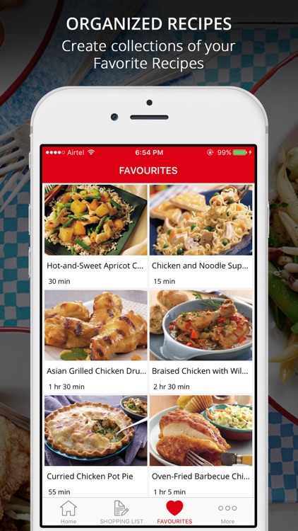 Yum! Chicken Recipes Pro - Cook And Learn Guide screenshot-3